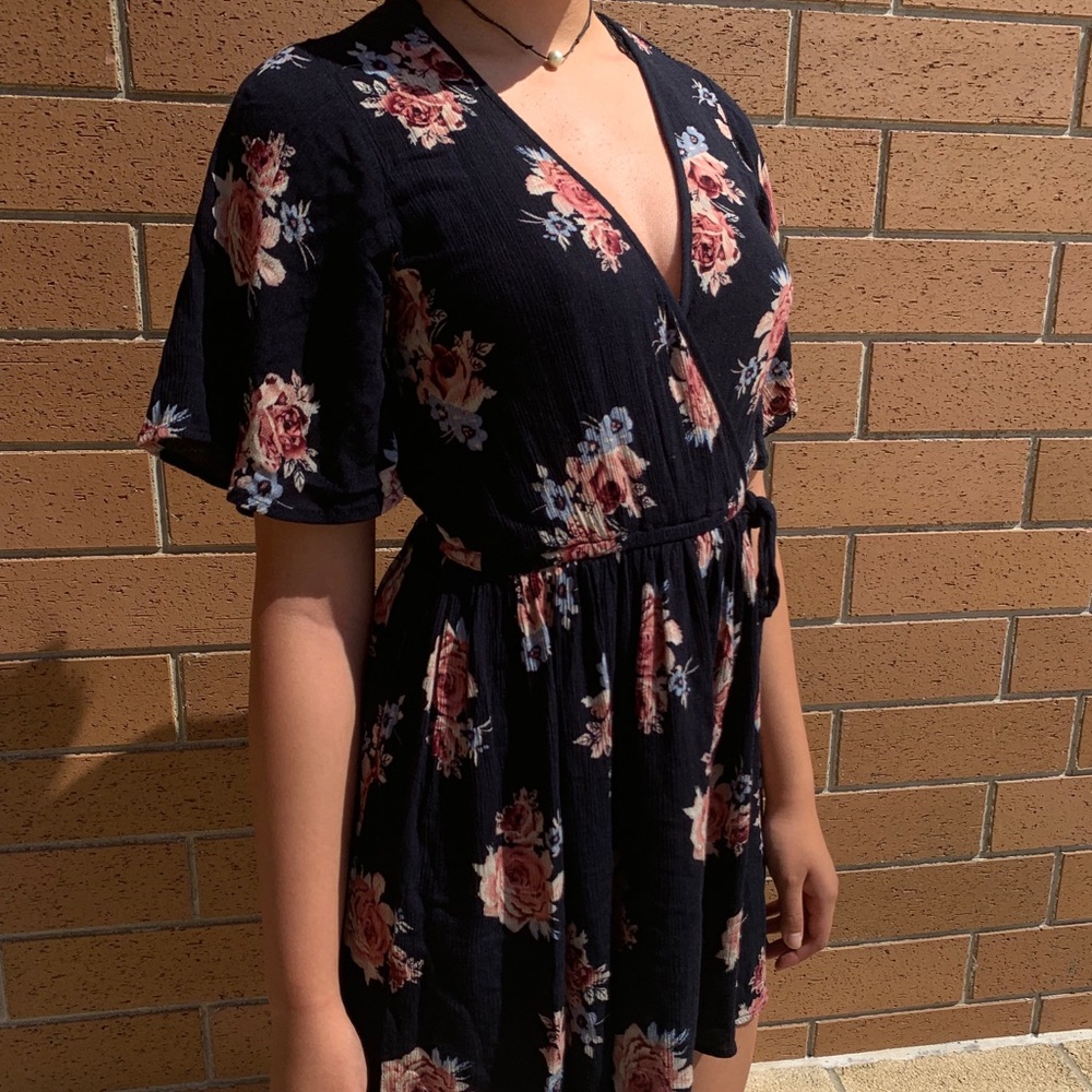 floral dress